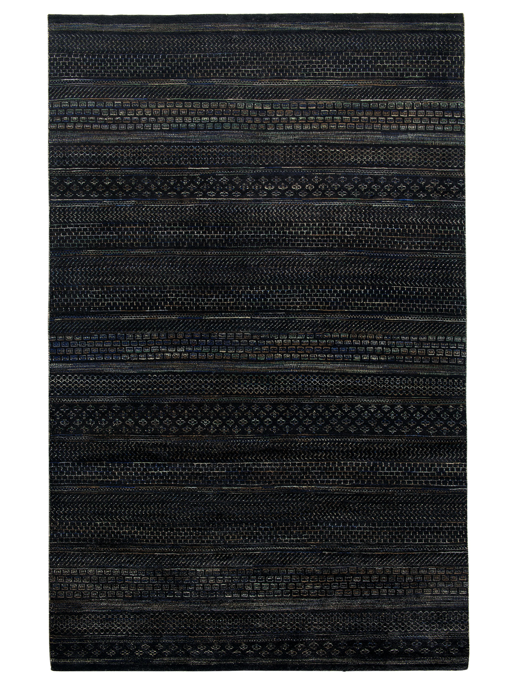 Contemporary Gabbeh ca. 193 x 304 cm, Unikat / Einzelstück