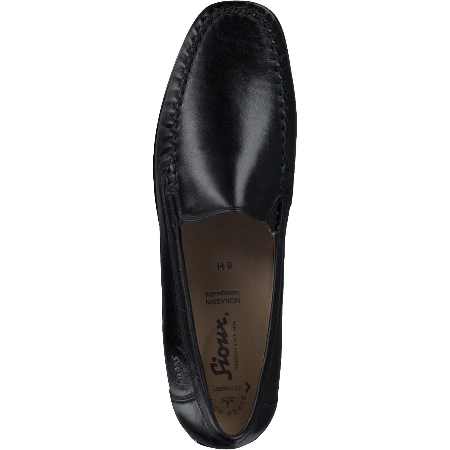 Sioux Cortizia 6528, Mokassins, Damen, schwarz