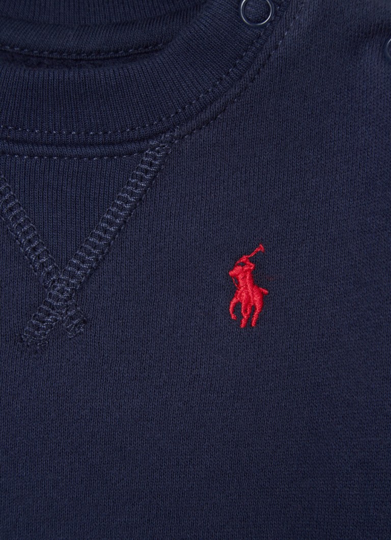 Pulover Ralph Lauren cu logo brodat