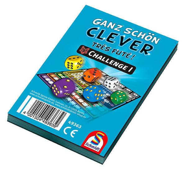 Ganz schön clever: Challenge I (Erw.)