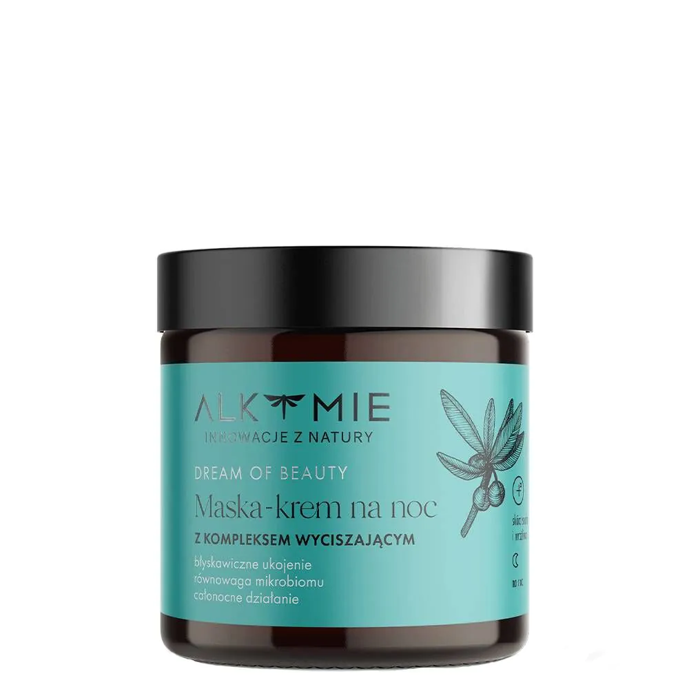Alkmie Dream Of Beauty Beroligende Natcrememaske