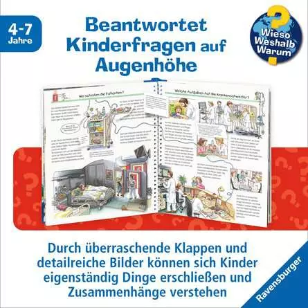 Ravensburger Wieso? Weshalb? Warum?, Band 53: Was passiert im Krankenhaus?