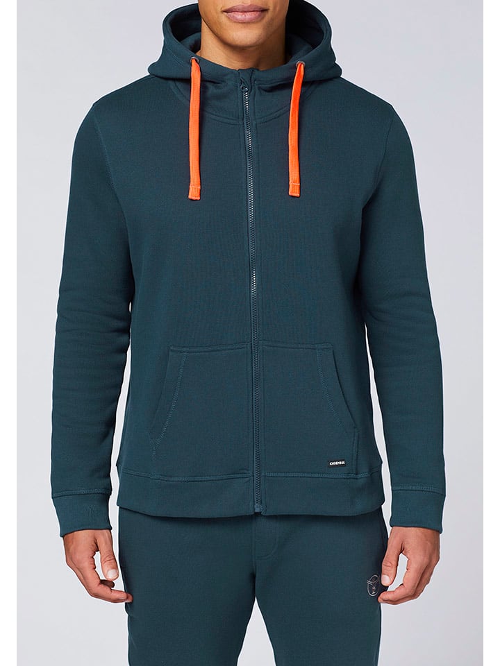 Chiemsee Sweatjacke in Blau günstig kaufen