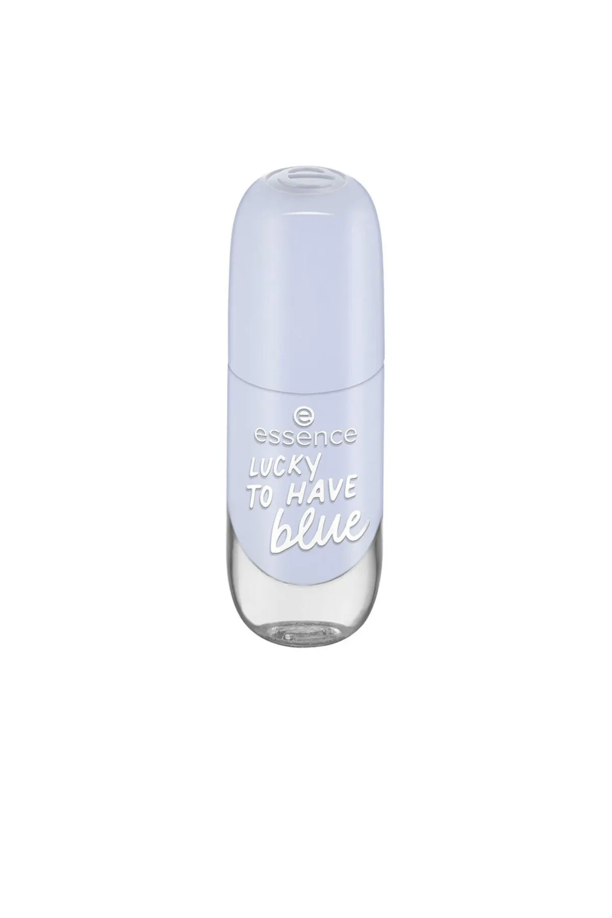 Essence  Gel-Nagellack Nagellack #39-Glücklich zu haben Blaue Essenz 8 ml