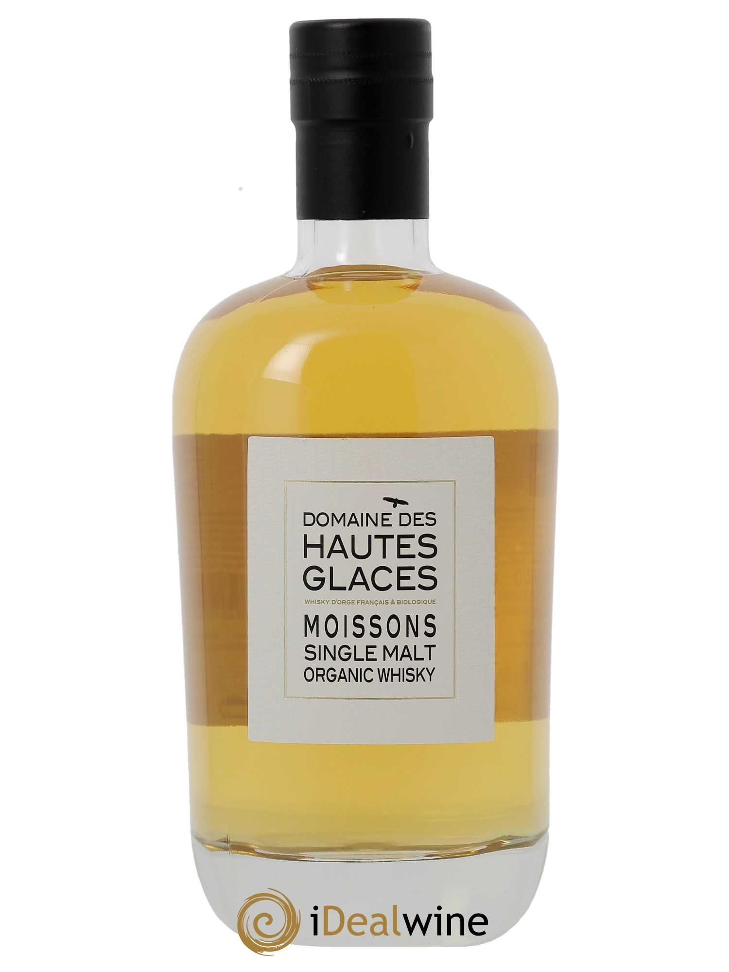 Whisky Hautes Glaces Moissons Organic Malt (70cl)  - Lot de 1 Bouteille