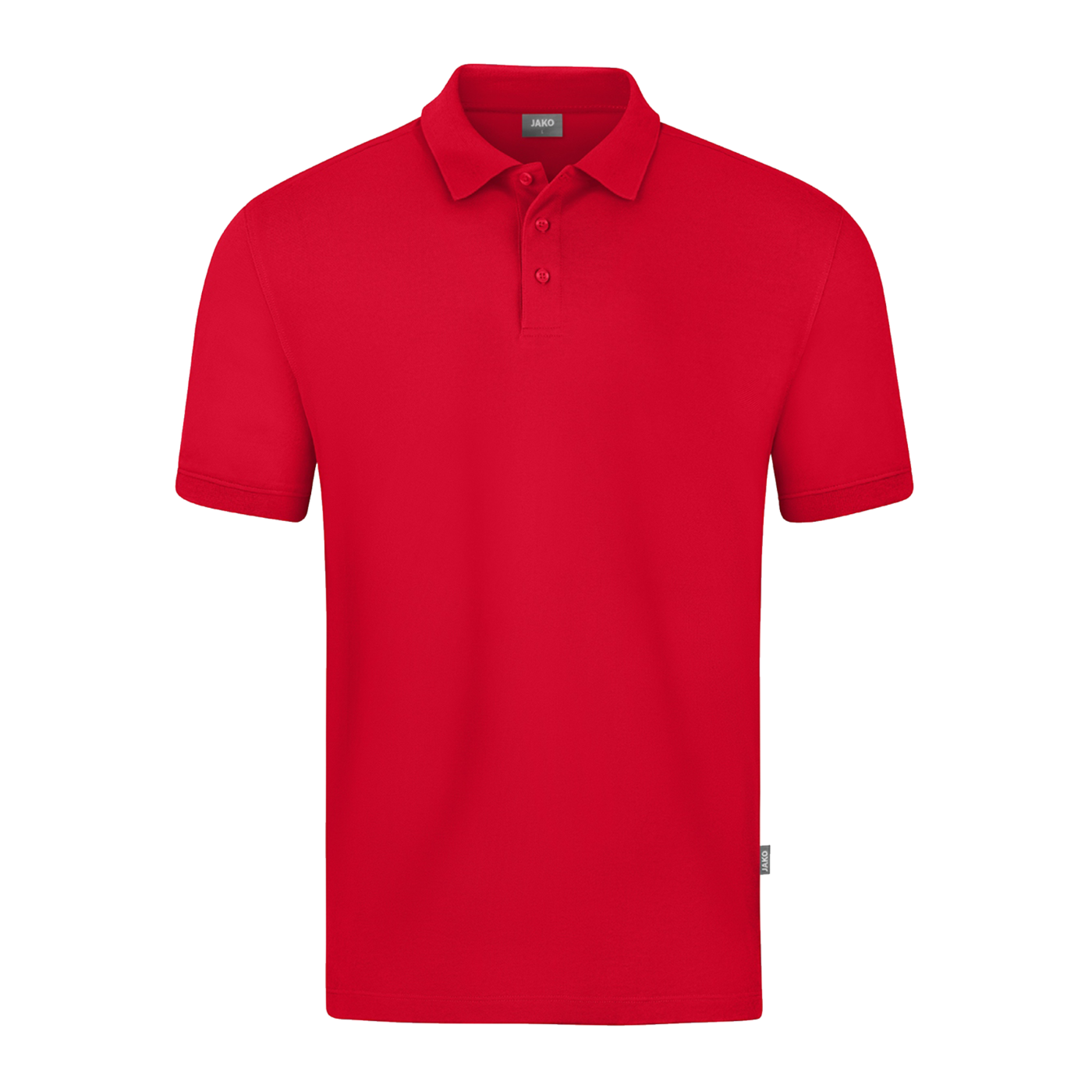 Jako Doubletex Polo Shirt Rot F100