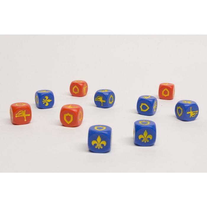 Set Kampfwürfel, Musketierwürfel