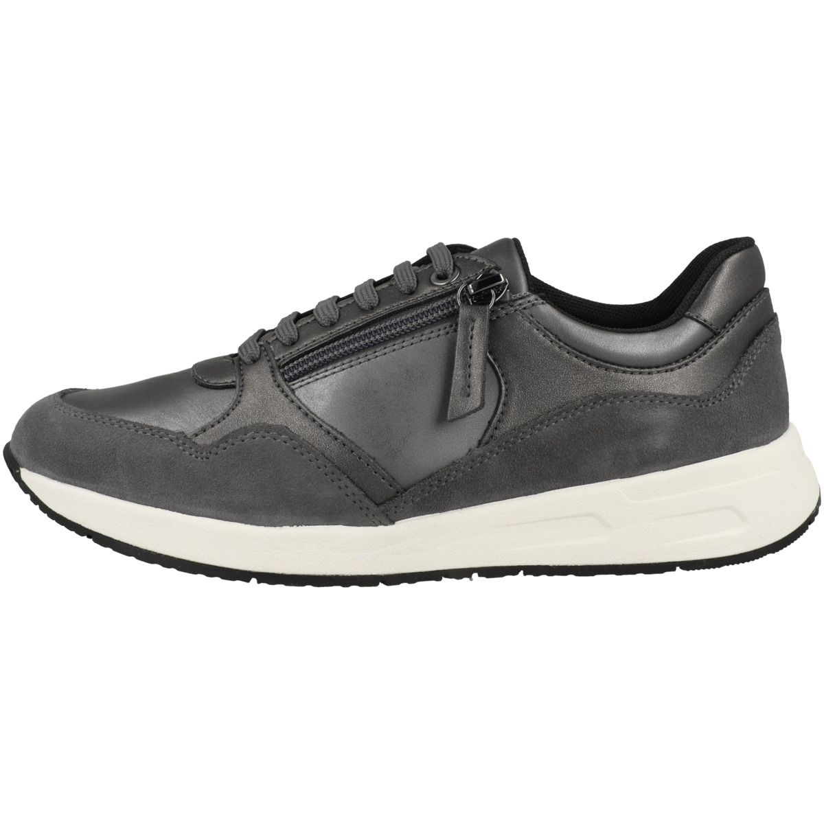 Geox D Bulmya B Sneaker Low grau