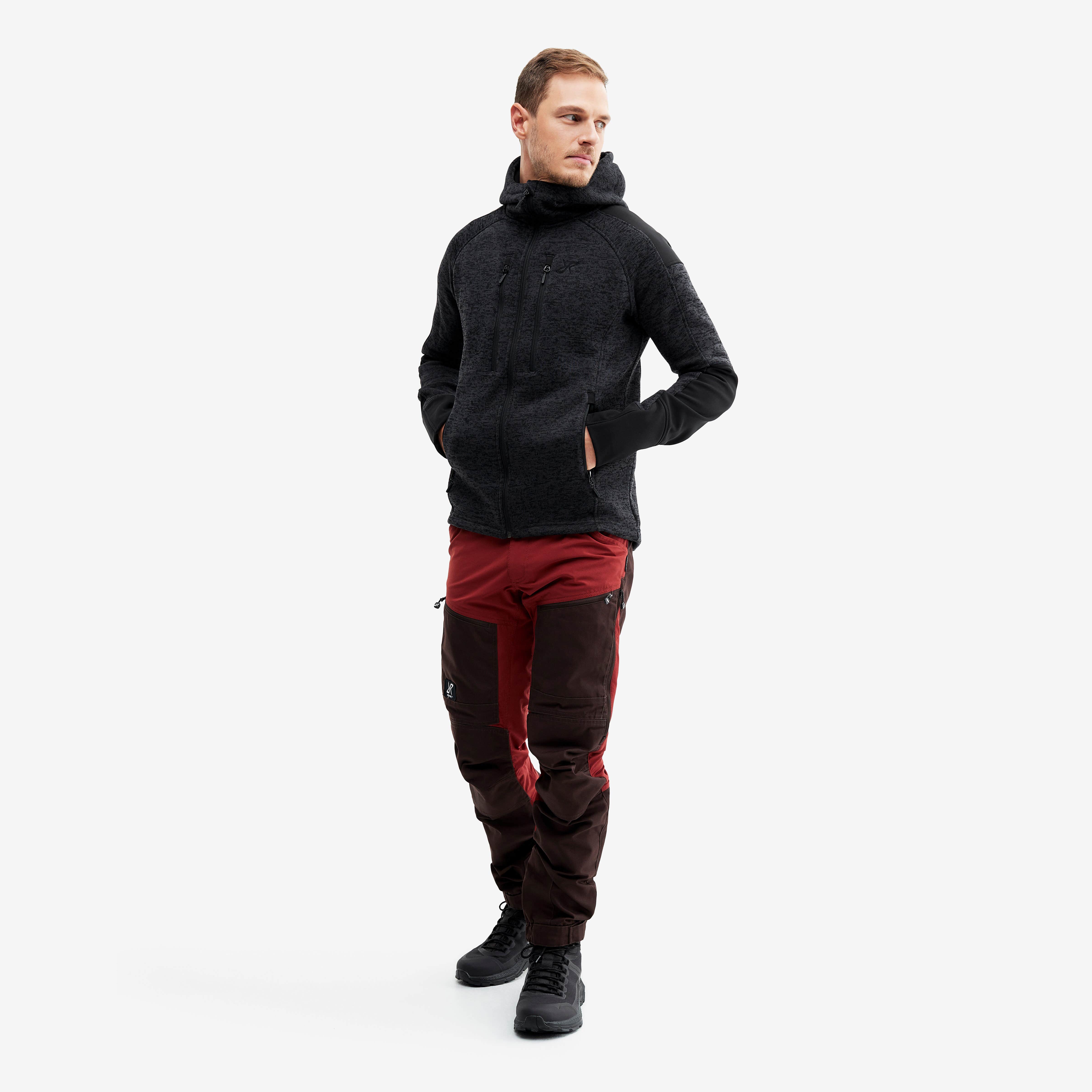 Tornado Hoodie Homme Black