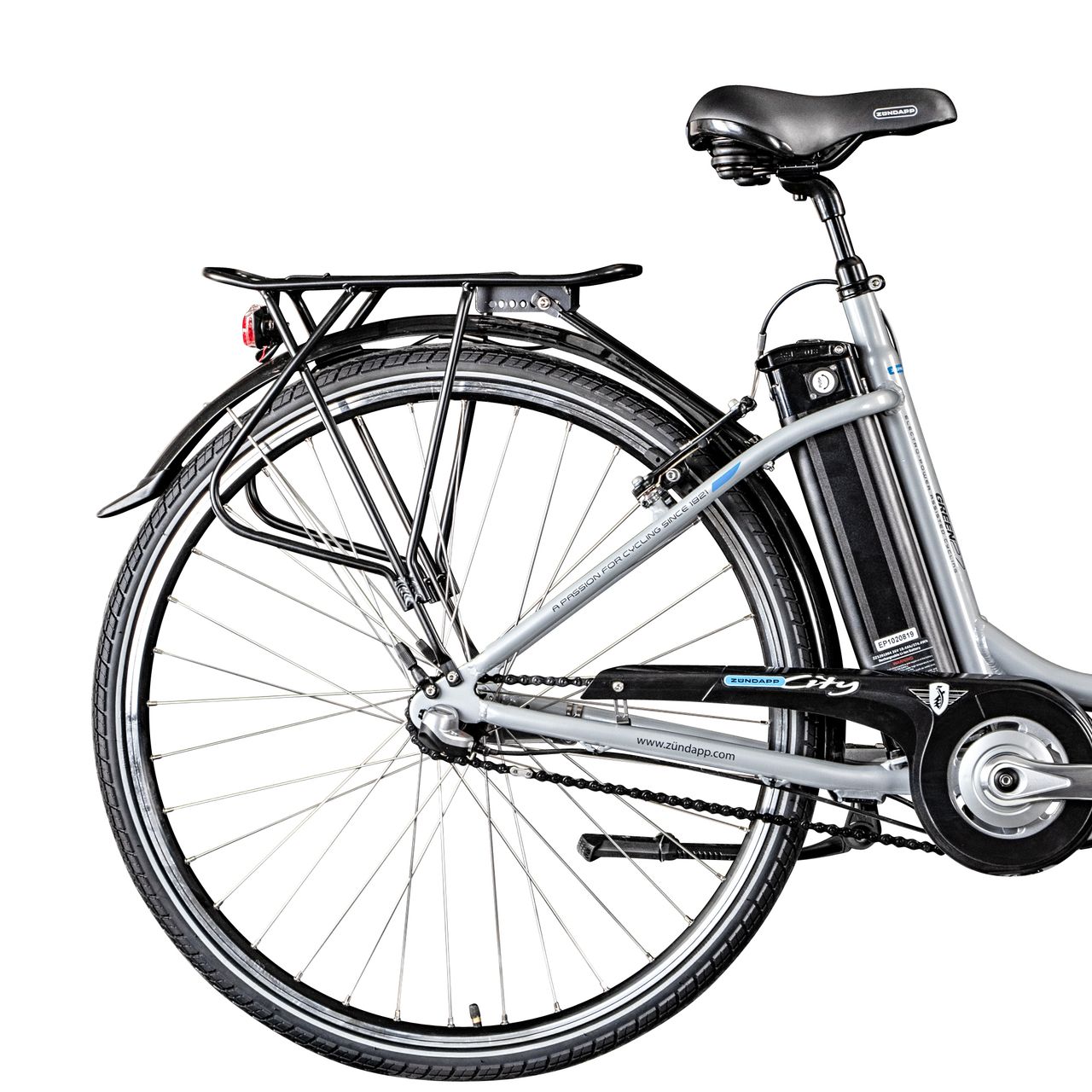 Zündapp Green 2.7 E Bike Damenfahrrad 28 Zoll 150-175 cm 3 Gang Nabenschaltung