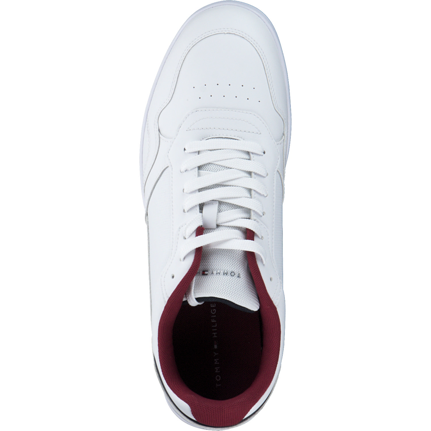 Tommy Hilfiger FM0FM04364, Sneakers Low, Herren, white