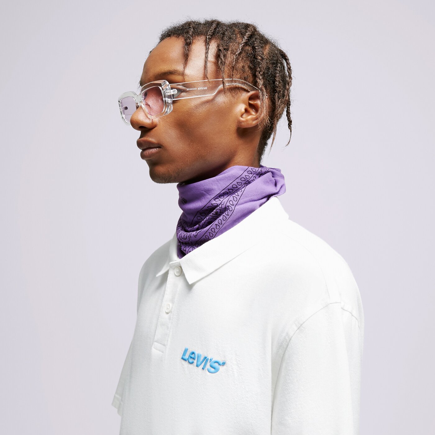LEVI'S POLO GRAPHIC VINTAGE FIT Weiß