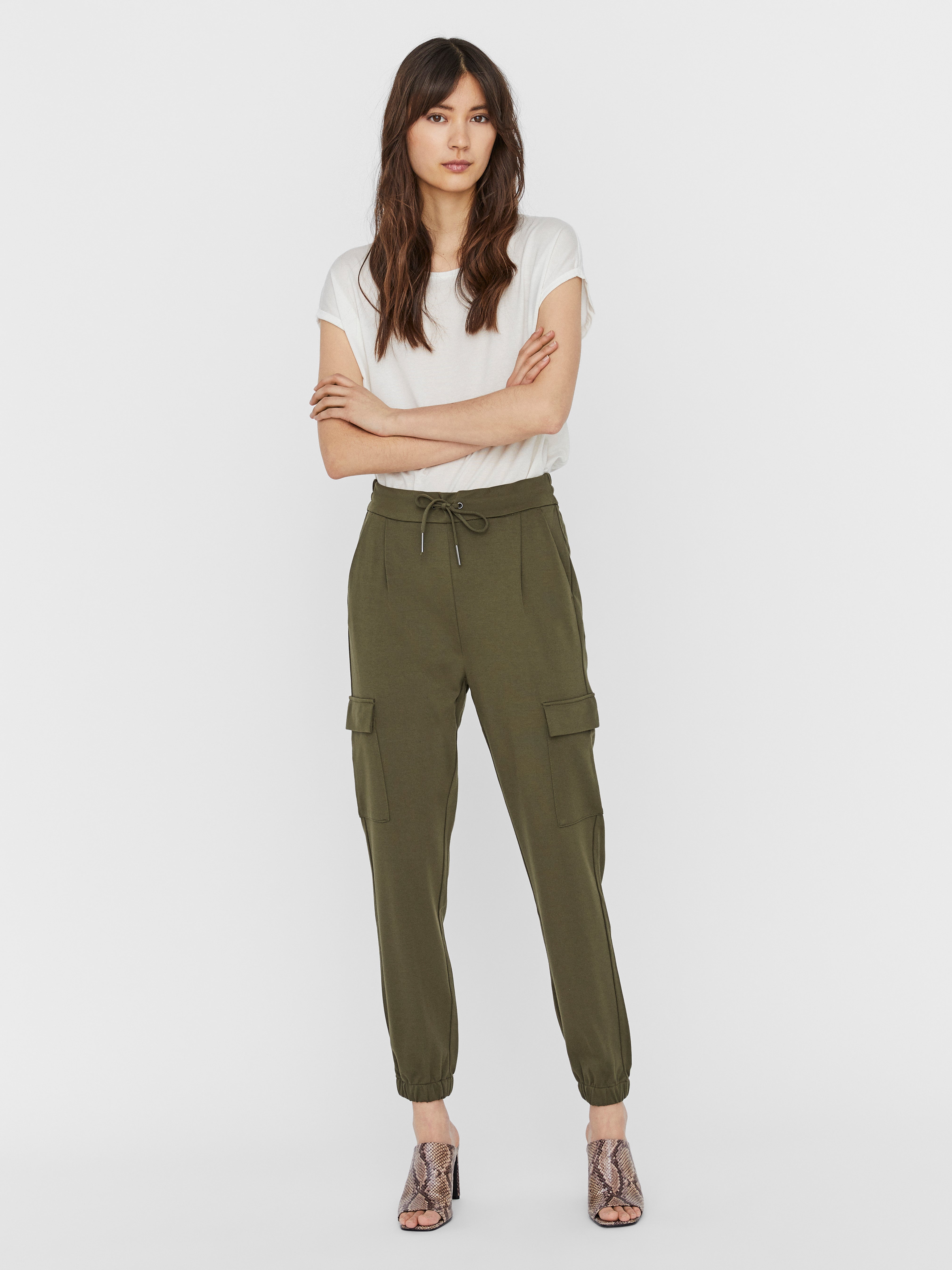 VMEVA Mittlere Taille Hose
