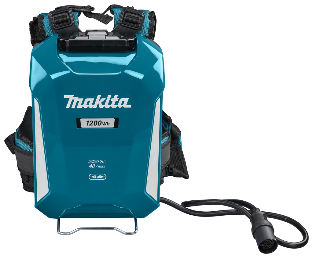 Makita Accessories NLBPDC1200A02 PDC1200 Plecakowa stacja akumulatorowa 36 V 33,5 Ah Li-ion