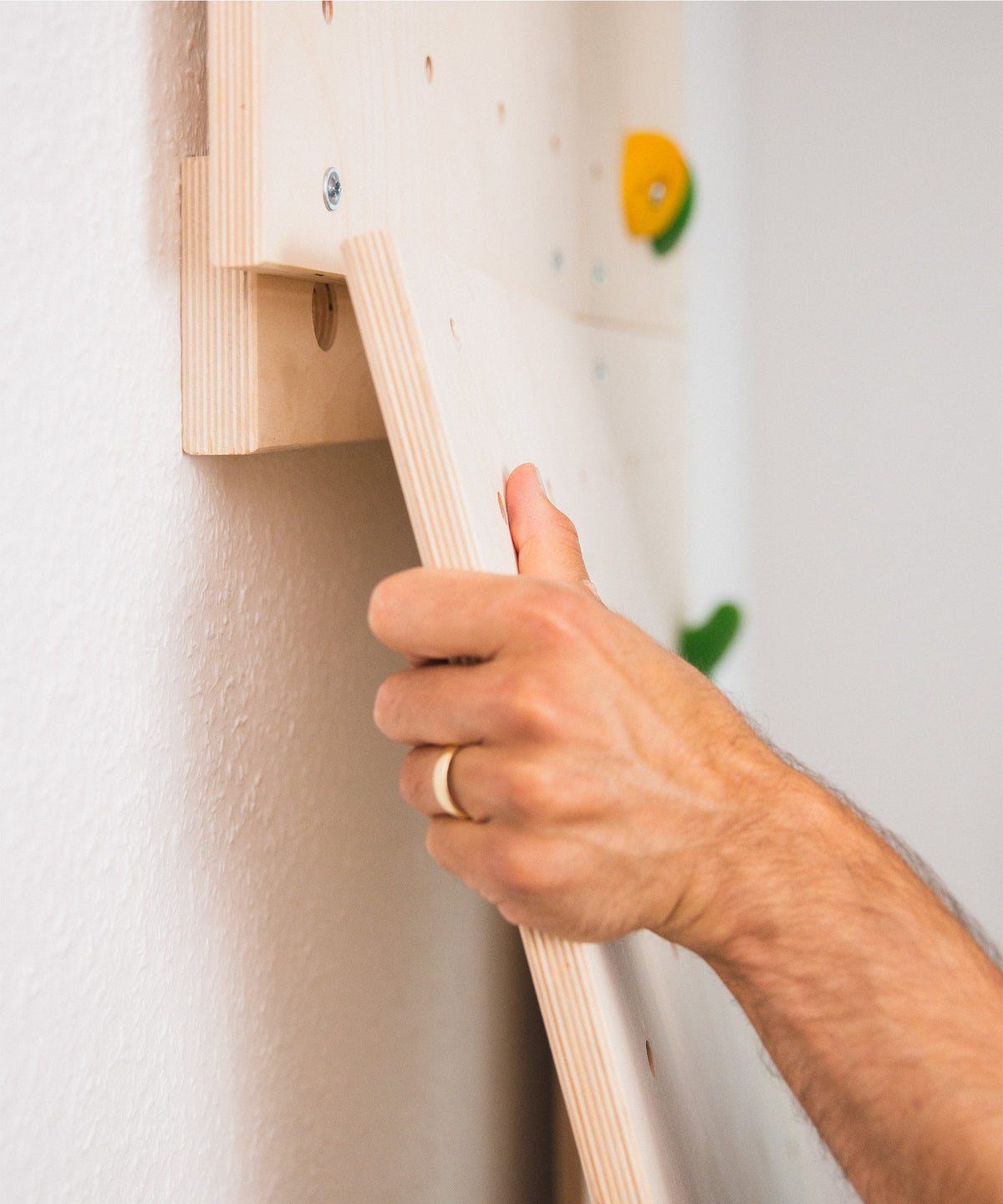 Kletterwand 6 Module