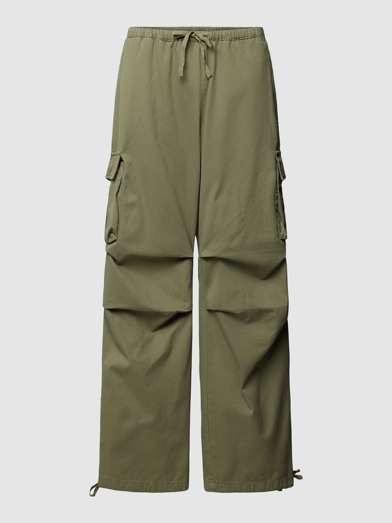 Cargohose mit Tunnelzug in schilf