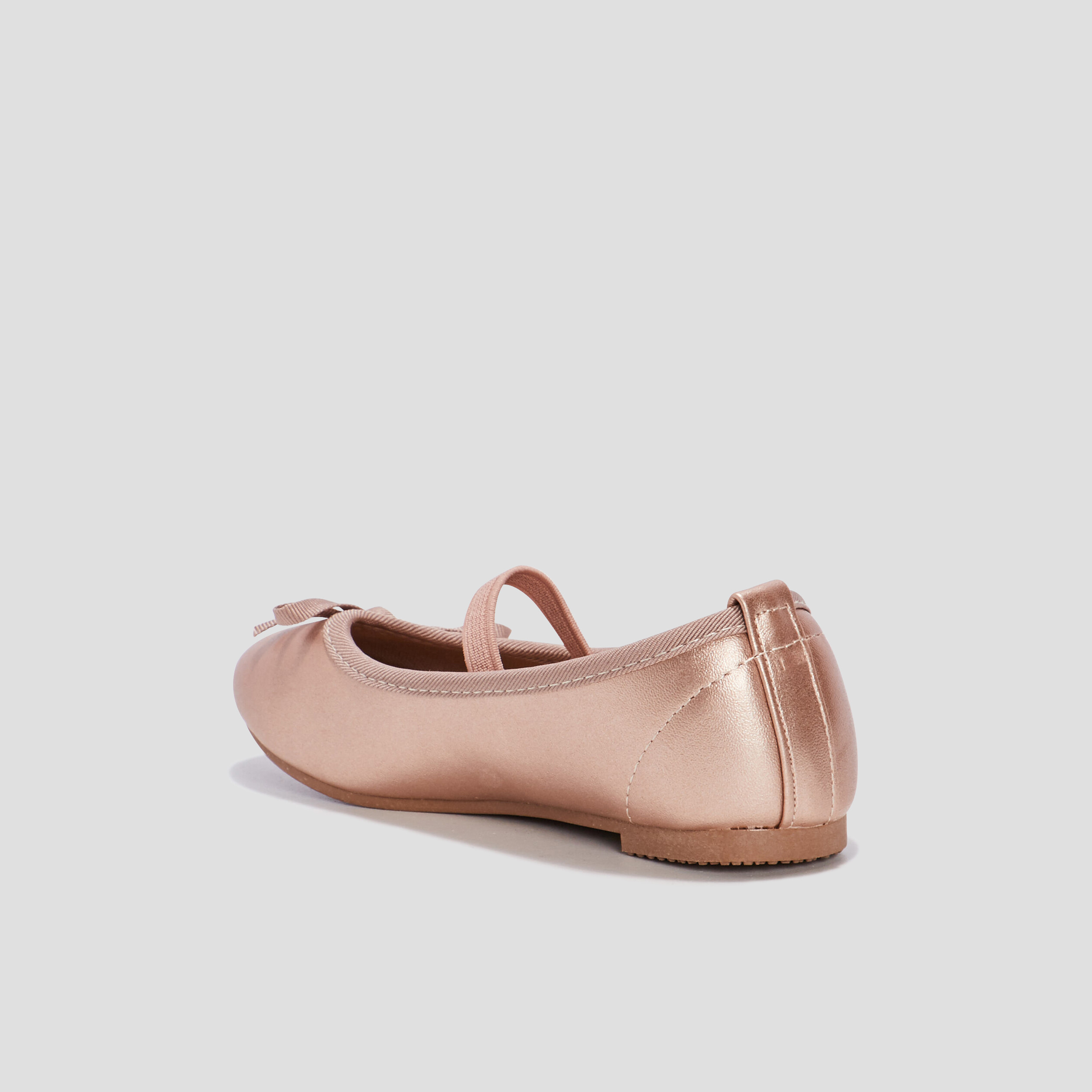 Ballerines irisé à bride sable fille | La Halle