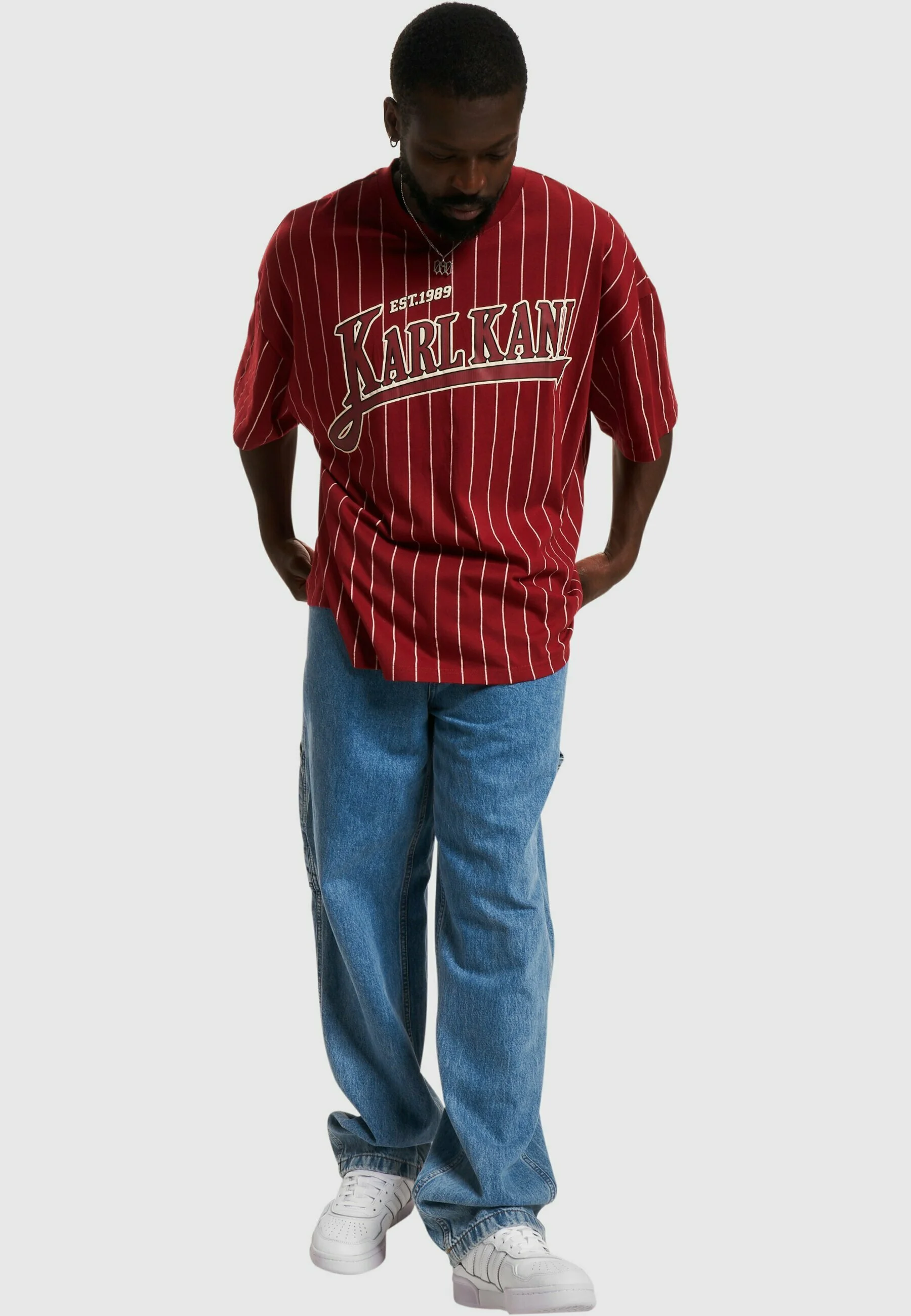 Karl Kani KM234-001-1 TREKKING BOXY - Sudadera