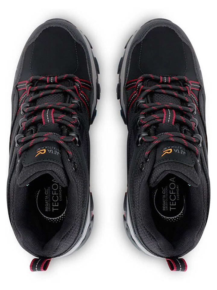 Regatta Wanderschuhe ''Holcombe III'' in Schwarz günstig kaufen