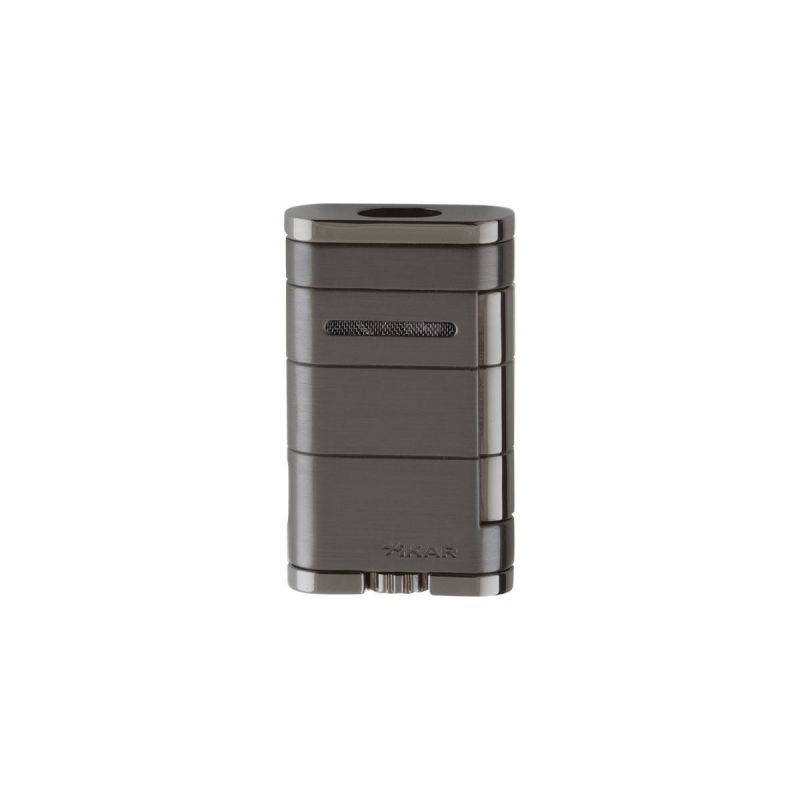 Feuerzeug Jetflamme Xikar allume double Stealth