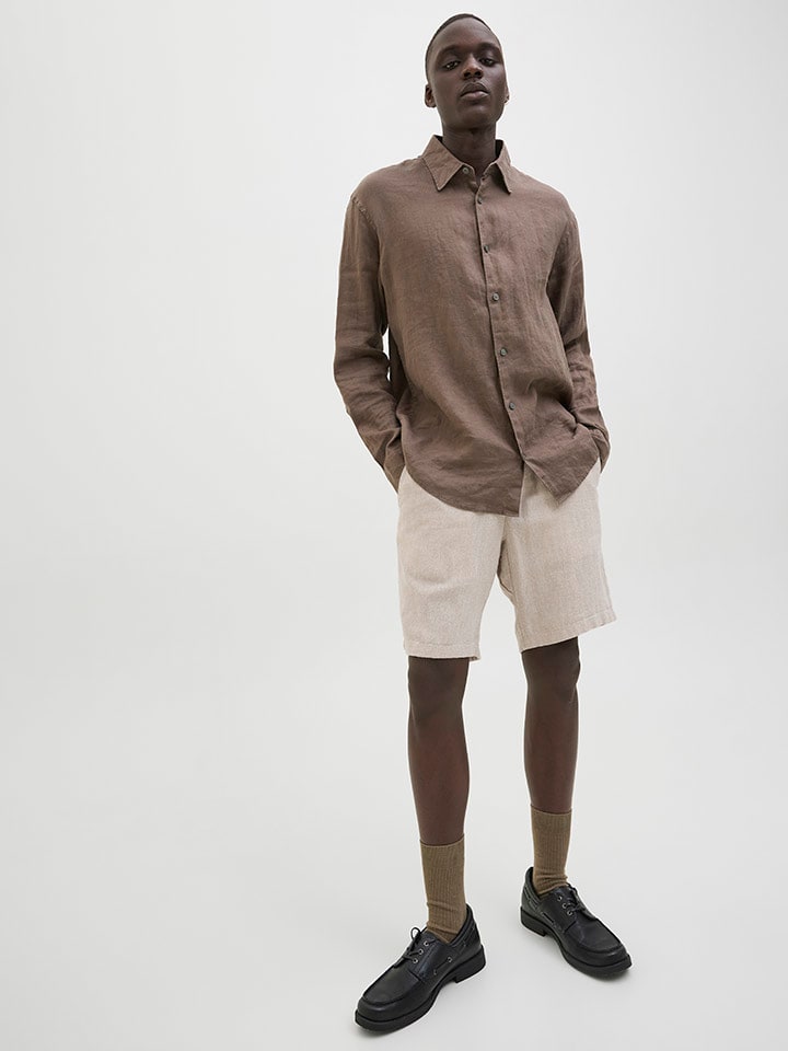 Jack & Jones Shorts in Beige günstig kaufen