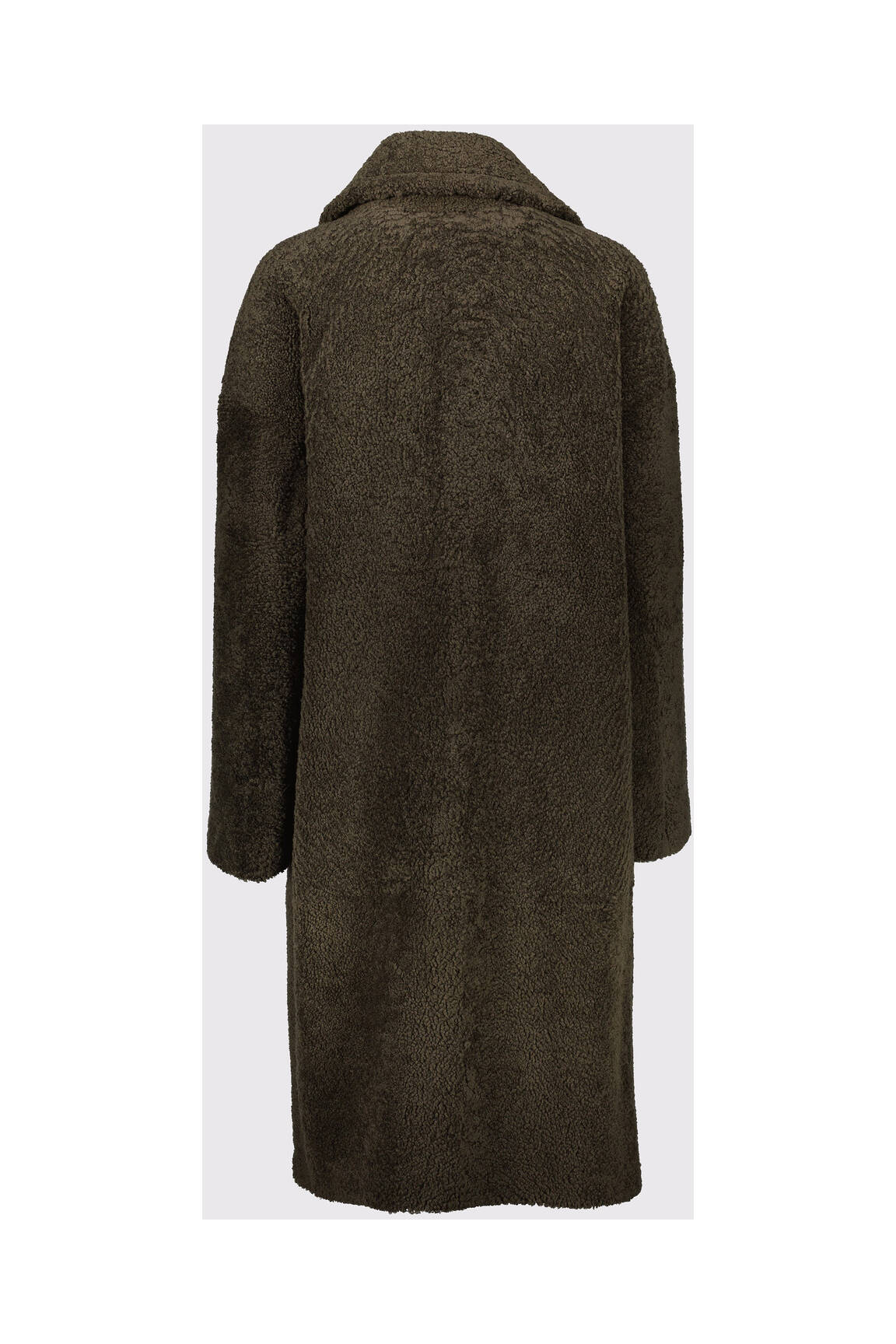Ventcouvert Manteaux Longs Femme couleur vert