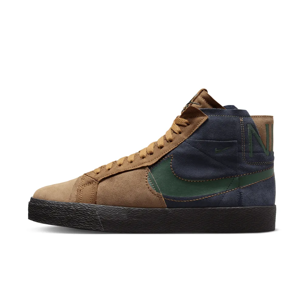 Nike Zoom Blazer Mid PRM Premium FZ3306-200 / braun