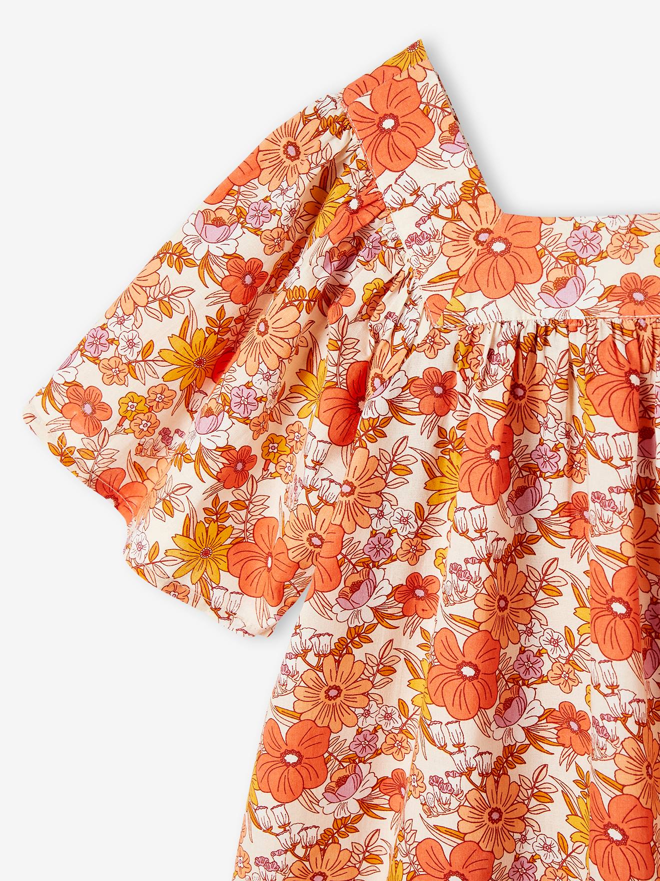Vertbaudet Mädchen Bluse - rosa
