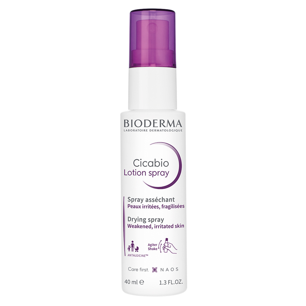 Bioderma Cicabio Lotion Spray Soin réparateur
