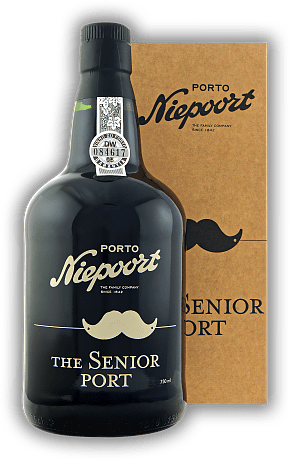 Niepoort The Senior Tawny Niepoort The Senior Tawny Ein Port von durchschnittlich 70 Jahre alten Rebstöcken. 0,75	 Liter - Vol 19,5%