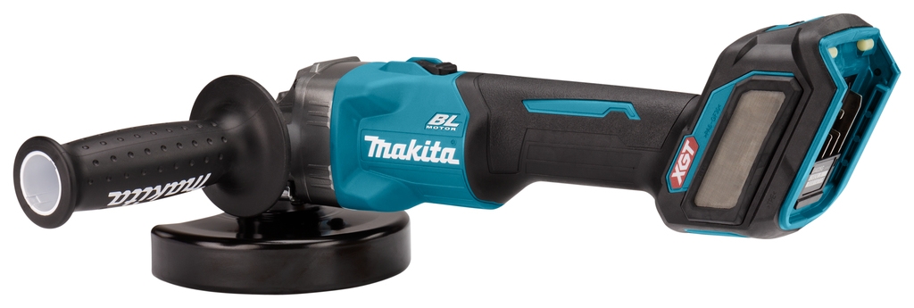 Meuleuse d'angle Makita GA026GZ 40 V max avec mandrin AWS 125 mm (batteries et chargeur non inclus).