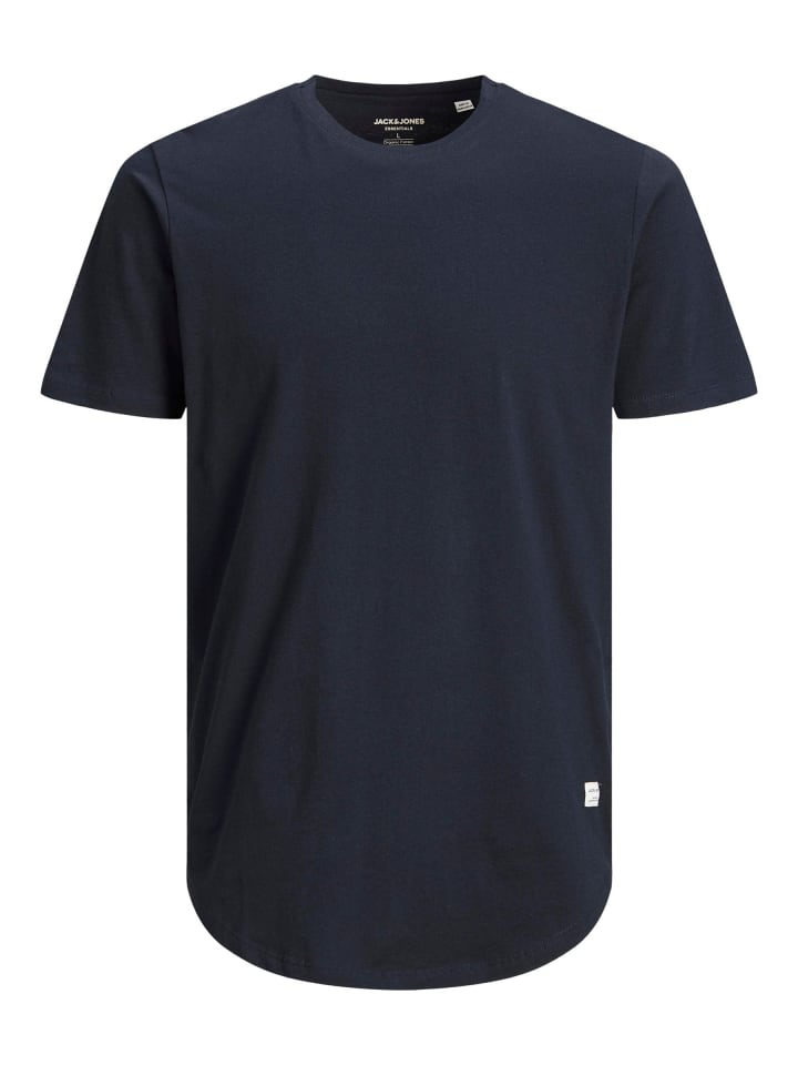 JACK & JONES PLUS T-shirt in Navy Blazer günstig kaufen