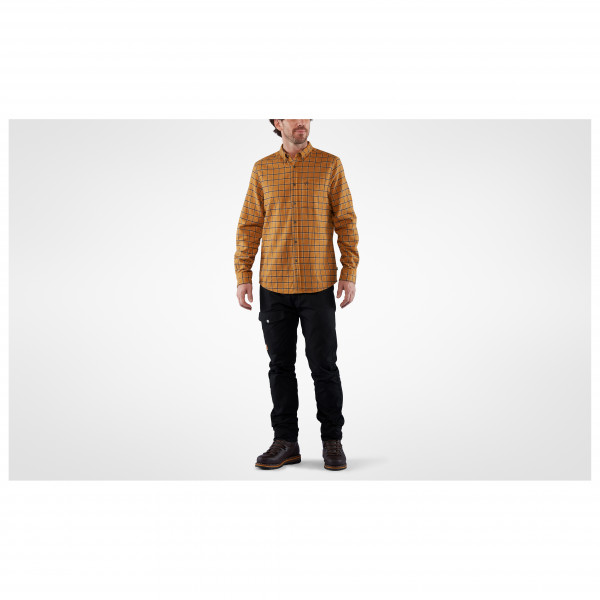 Fjällräven - Övik Flannel Shirt - Hemd