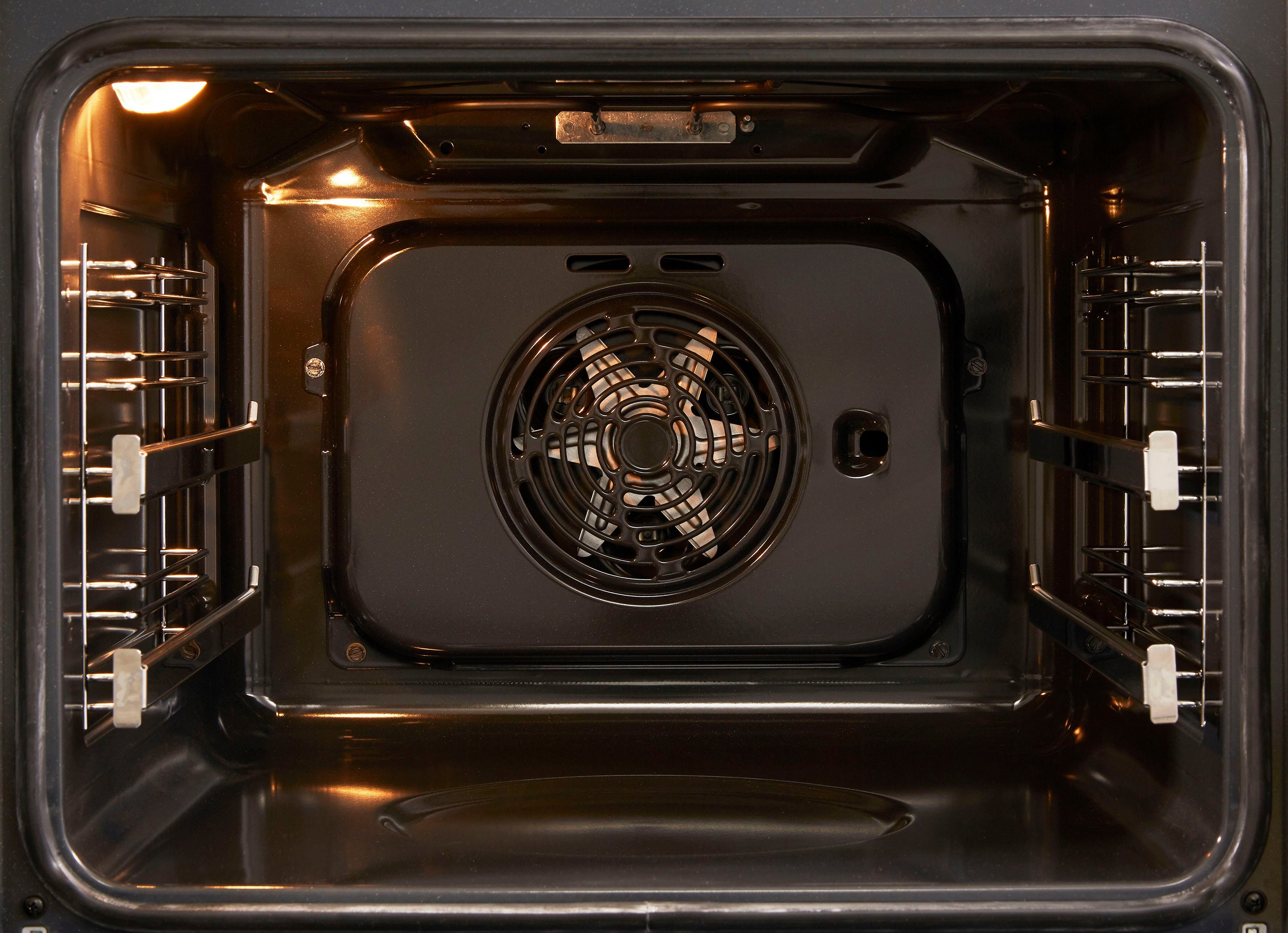 BAUKNECHT Backofen-Set BAKO 700 STEAM, mit 2-fach-Teleskopauszug