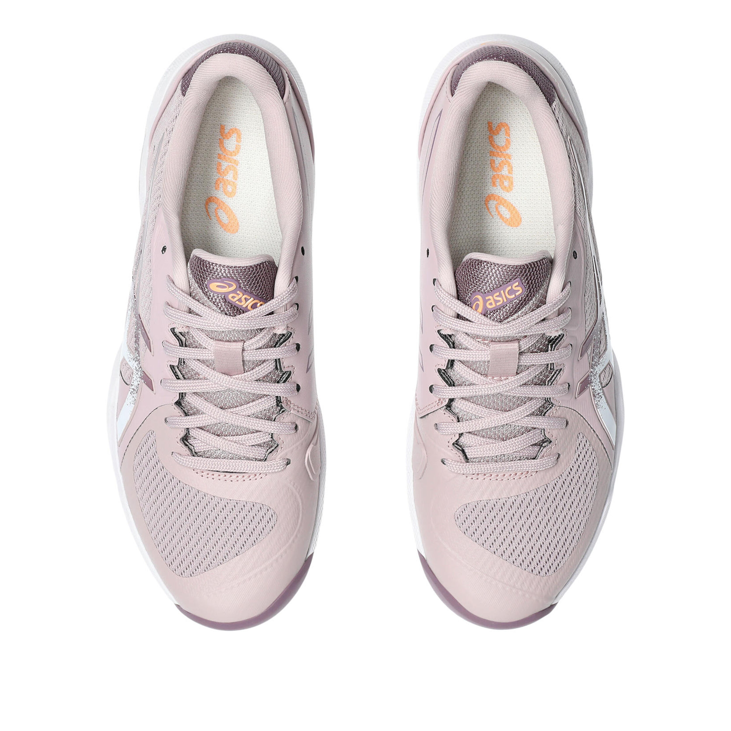 Solution Swift FF 2 Allcourtschuh Damen - Beige, Weiß