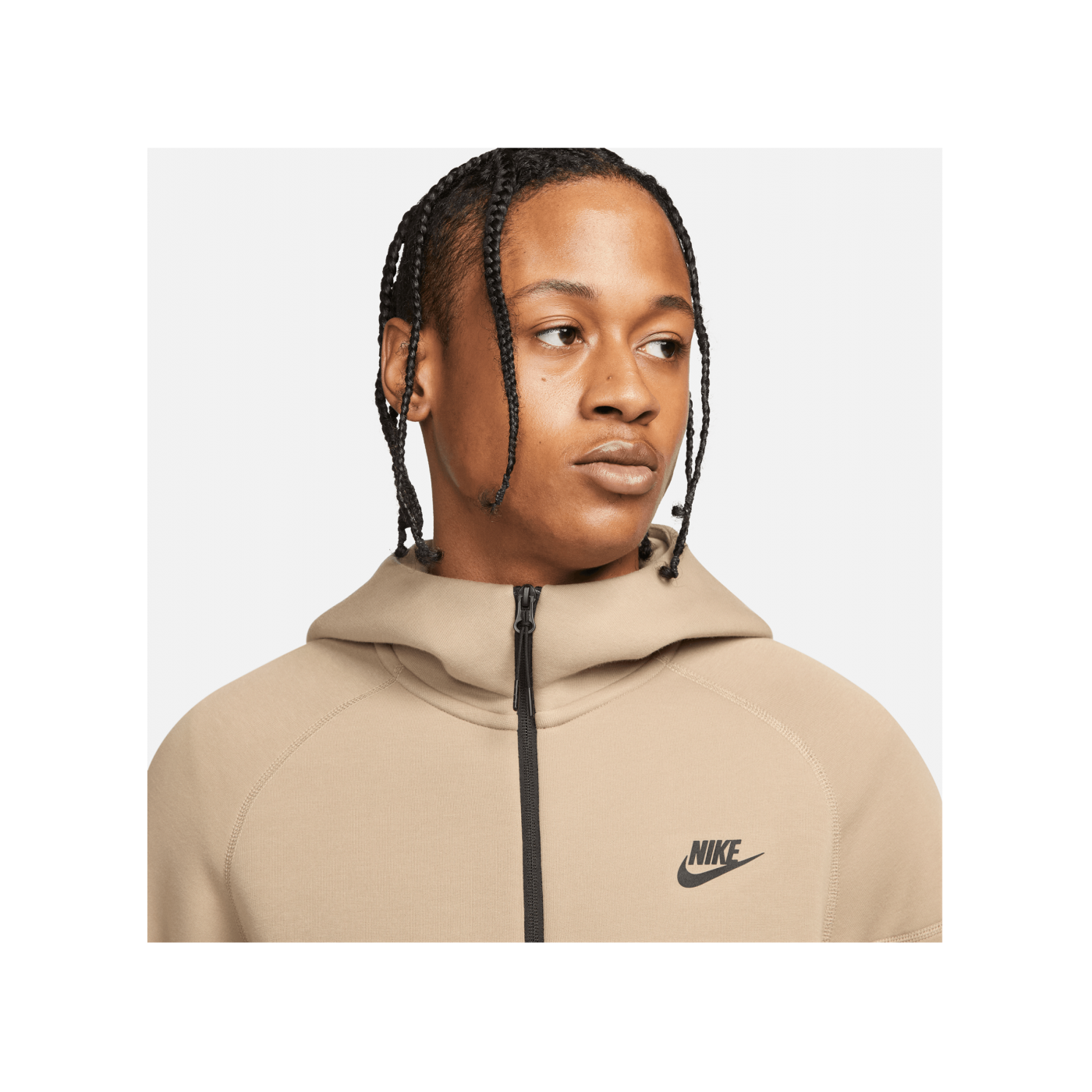 Nike Tech Windrunner Jacke Grün Schwarz F247