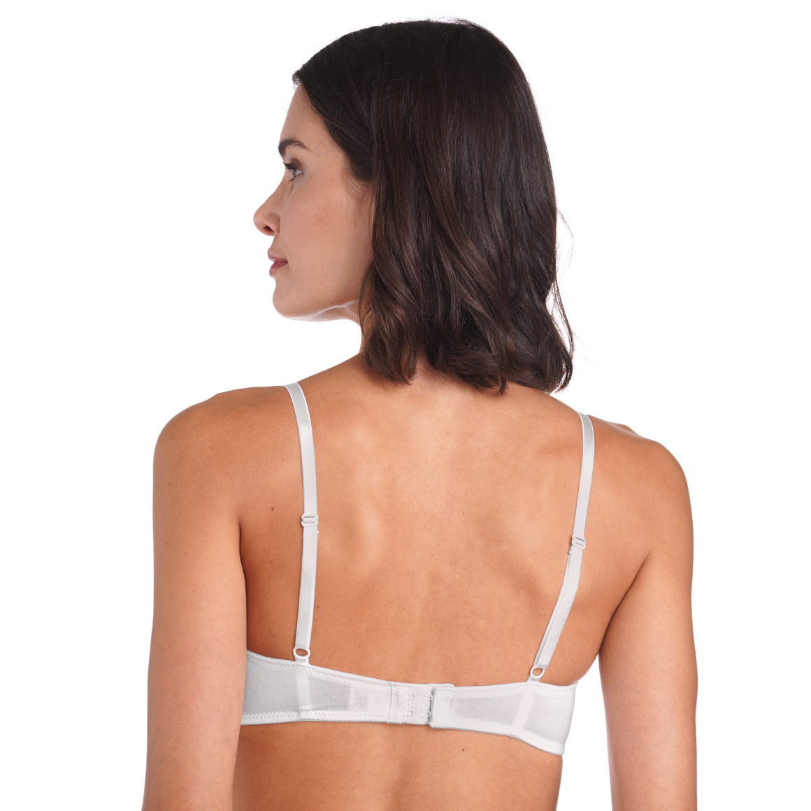 2 Damen Soft-BHs mit Spitze
