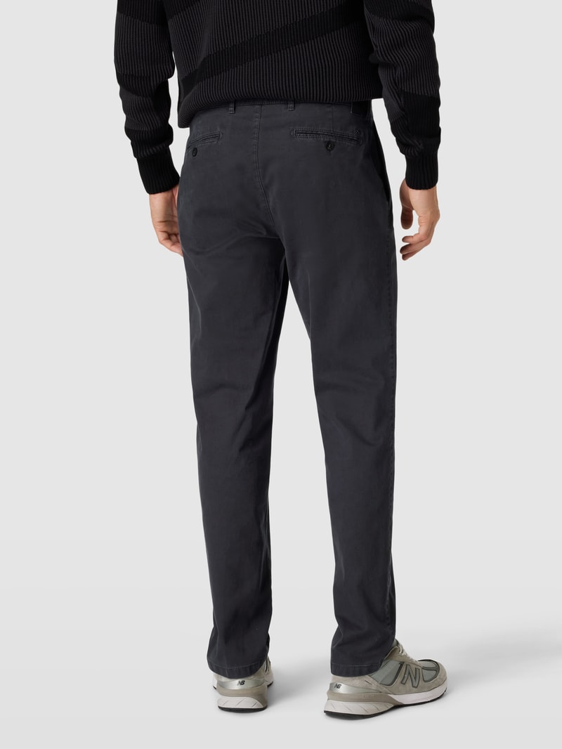 Stoffhose mit Paspeltasche Modell 'EVEREST' in anthrazit