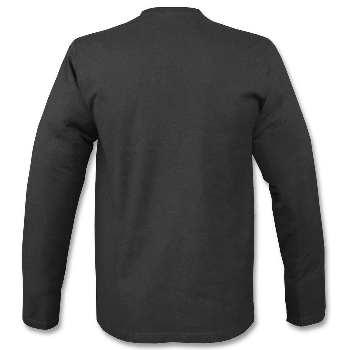 Basic Langarm Shirt
