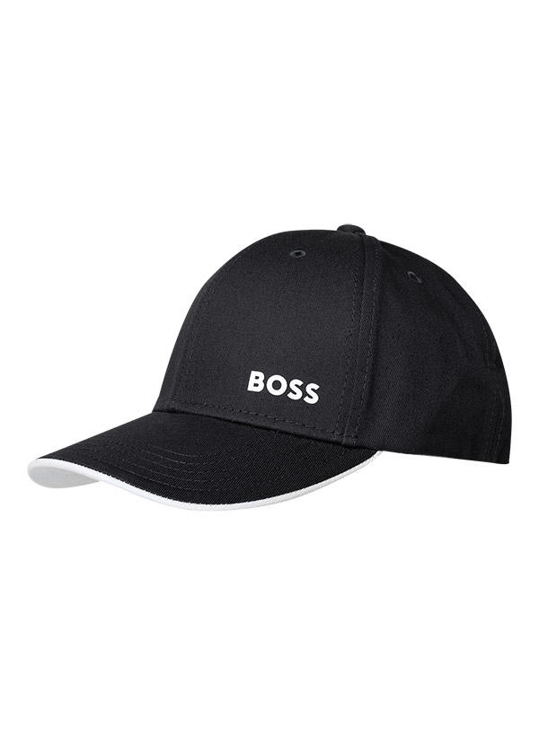 BOSS Green, Cap, Baumwolle, schwarz