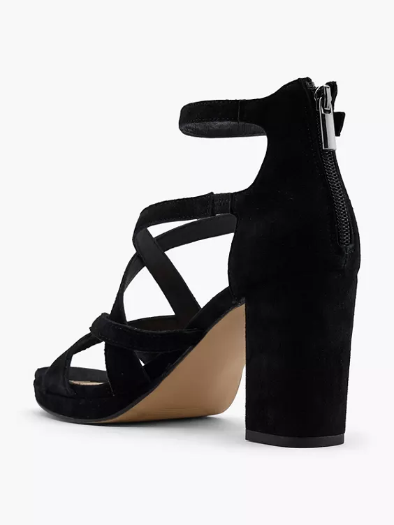 5th Avenue Leder Sandalette