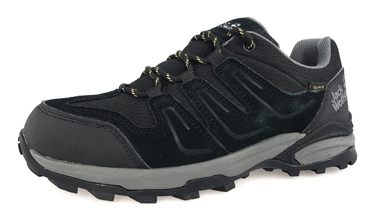 Jack Wolfskin Traction 3 4048991 Schwarz 6055 black/yellow
