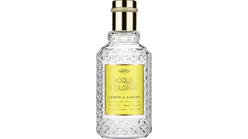 4711 ACQUA COLONIA Lemon & Ginger Eau de Cologne 50 ml