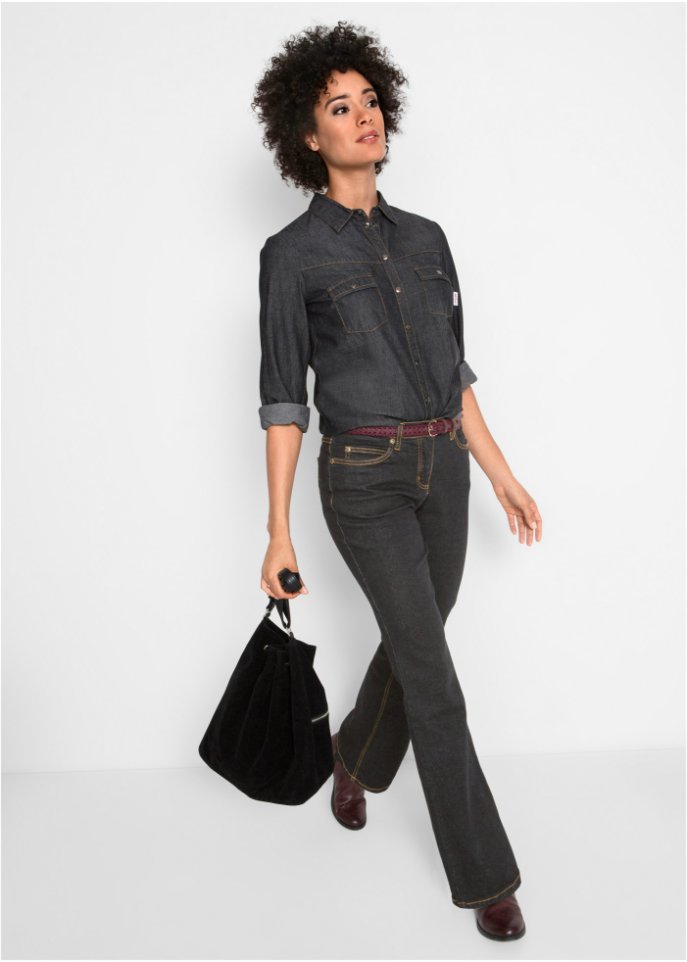 Bestseller-Stretch-Jeans, Bootcut