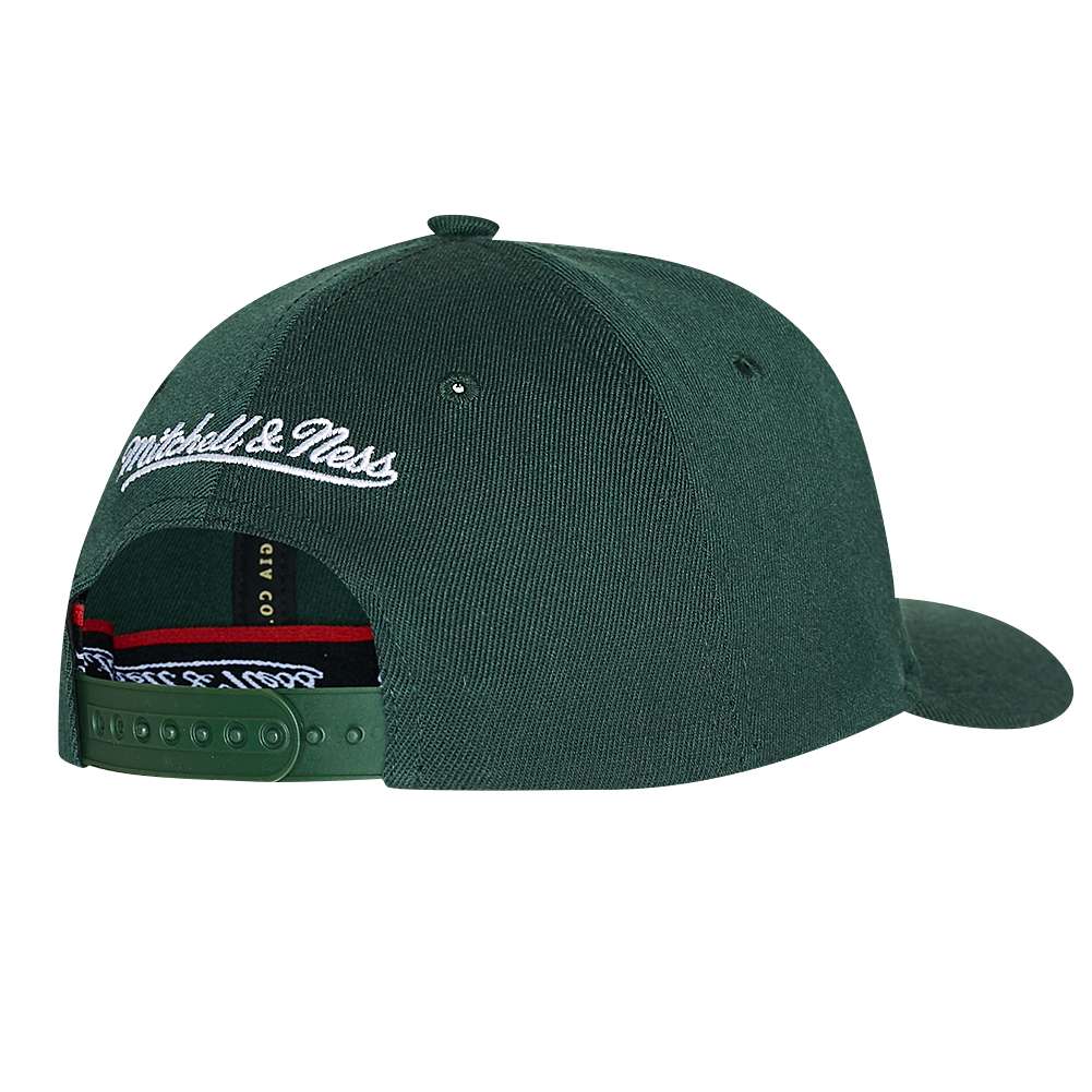 Mitchell & Ness Pinscript Classic Red Kappe 6HSSINTL230-MNNDKGN