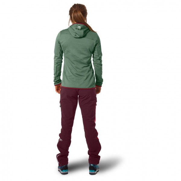 Ortovox - Women's Fleece Grid Hoody - Fleecejacke