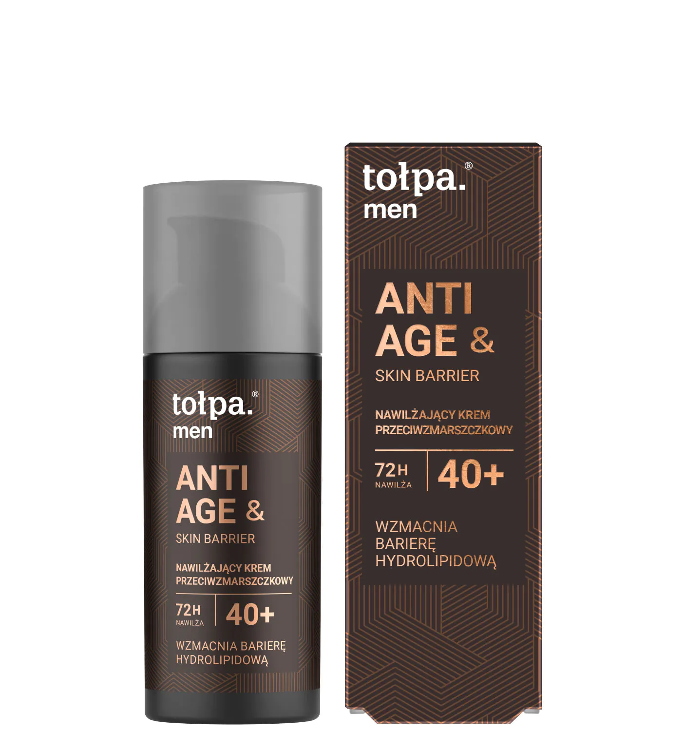 Tołpa Men Ενυδατική Κρέμα κατά της Γήρανσης & Επιδερμικού Φραγμού 40+