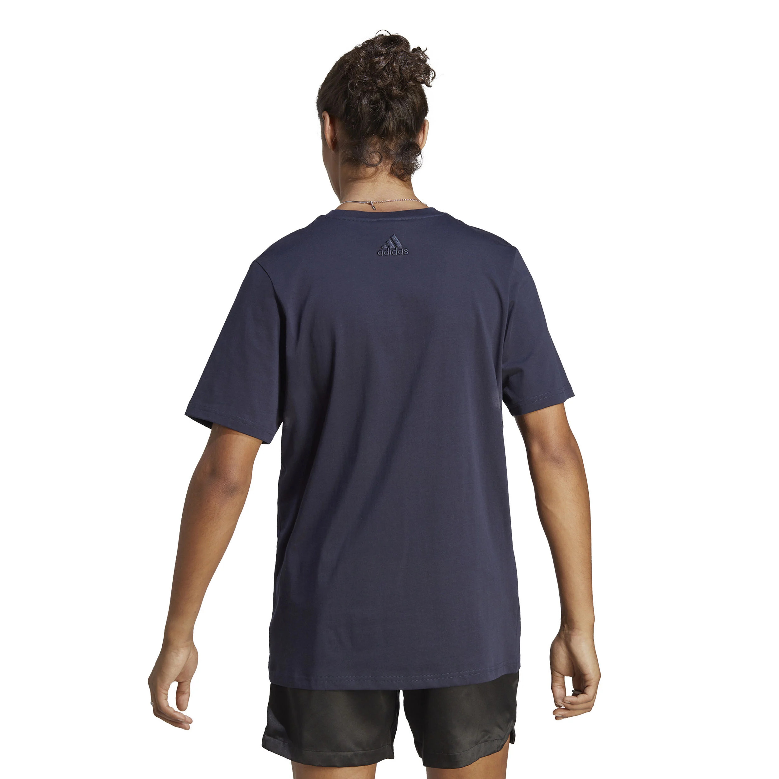 Big Logo T-Shirt Herren - Schwarz, Weiß