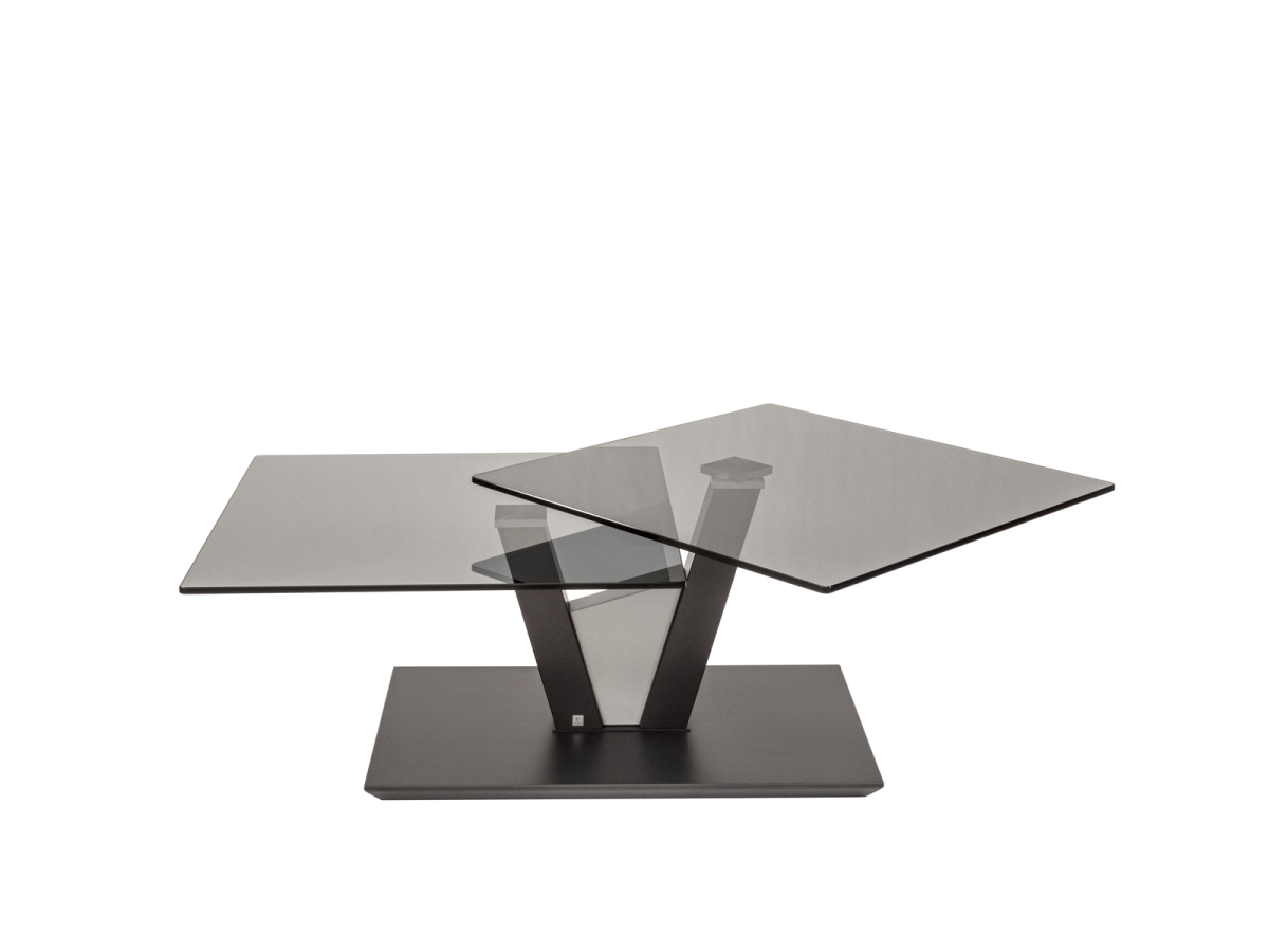 Couchtisch 1019 Glas 65 cm