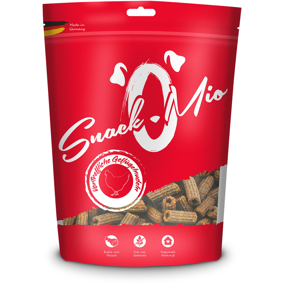 SnackOMio - vortreffliche Geflügelnudeln kaufen bei ZooRoyal